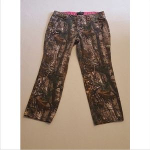REALTREE Womens Camo sz 16 Hunting Jeans